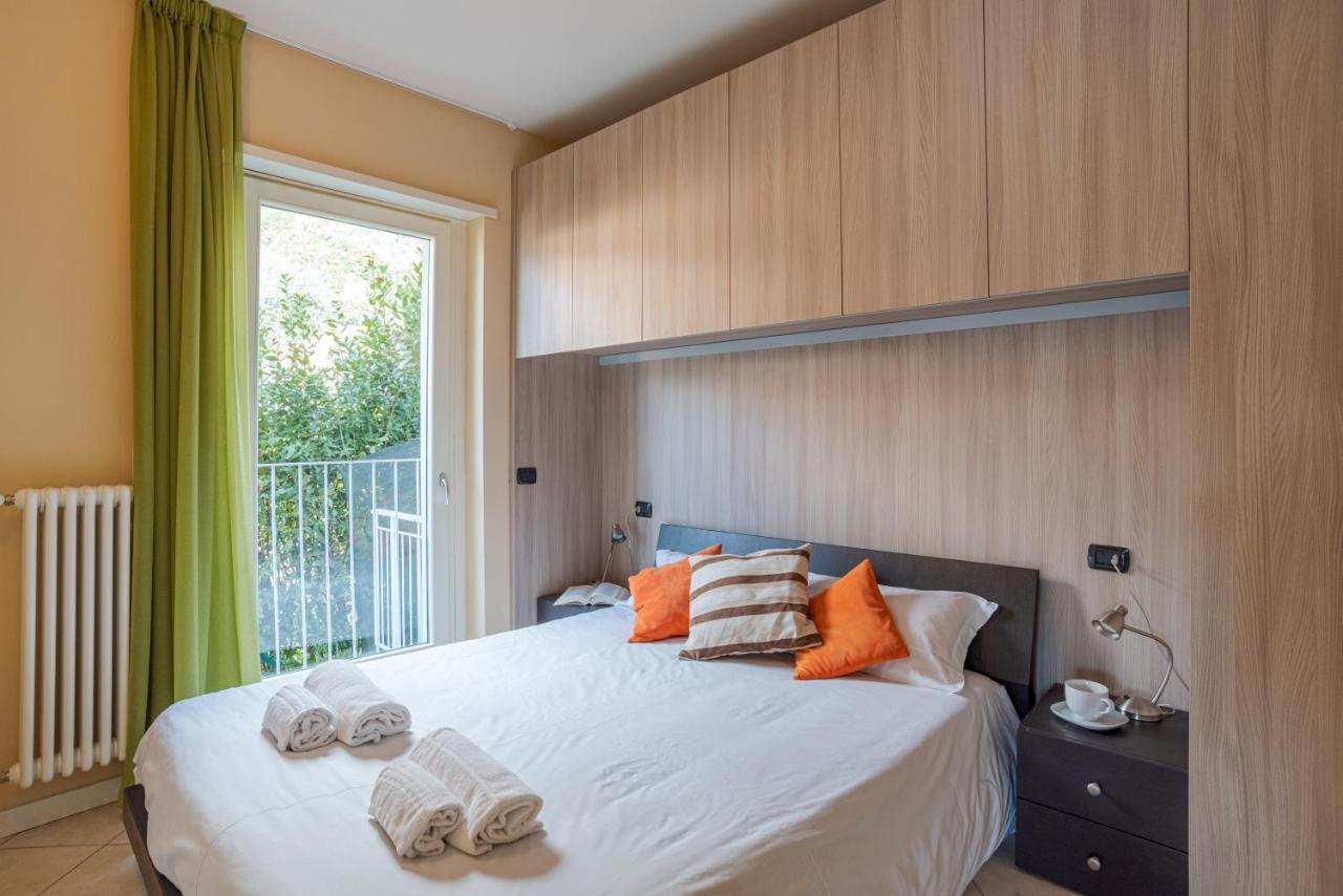 Lake Como Apartment With Balcony And Private Parking Ossuccio Exterior foto
